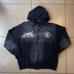 Hellstar Logo Zip Up 