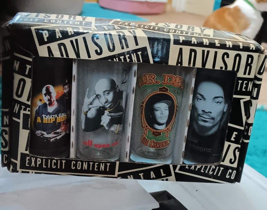 Death row Records Shot Glasses