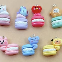 BTS BT21 Crocs Charms