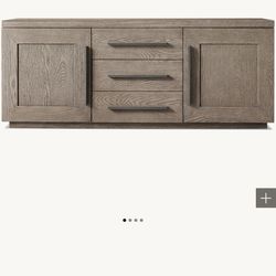 RH Mochinto Media Console Drawer