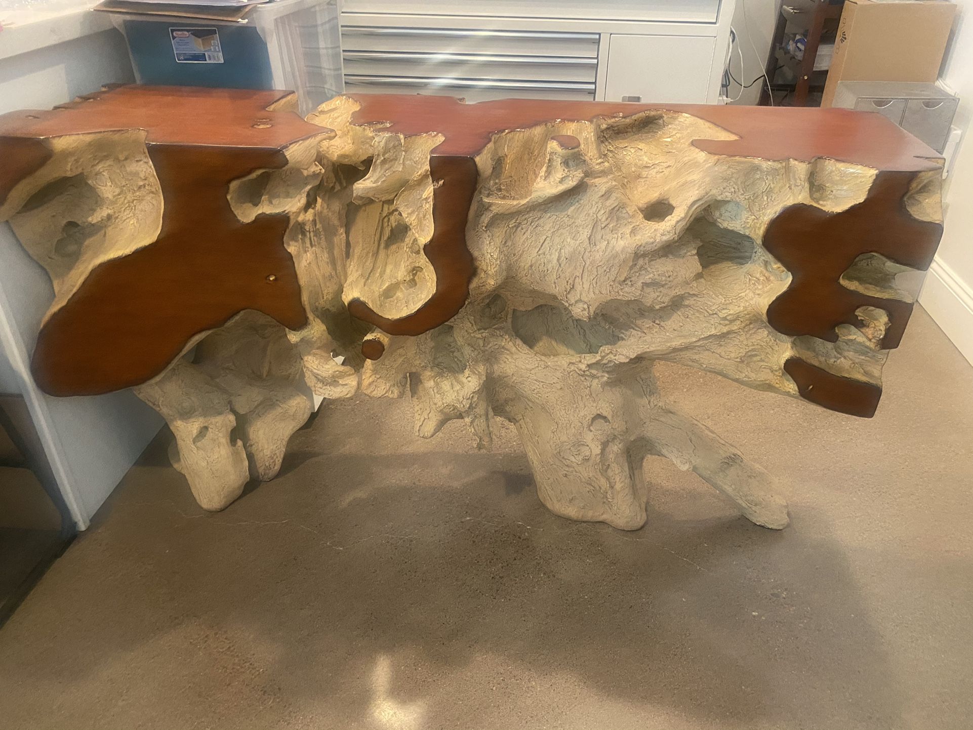 Z Gallerie Console Table