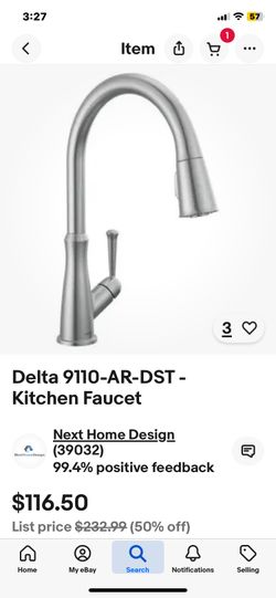 Delta Kitchen Faucet 