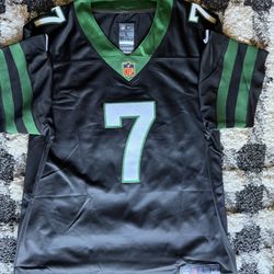 Justin Fields - Large Jersey - New York Jets