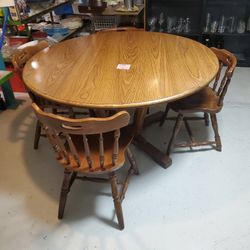 Large Wood Table