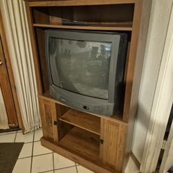 Corner Television Stand/ Media Stand/bookshelf 