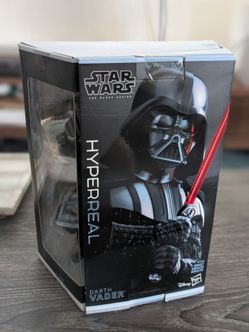 Start wars Darth Vader Hyper Real