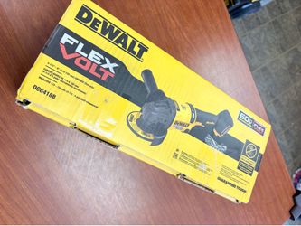 Dewalt new 6” grinder flex volt 60v