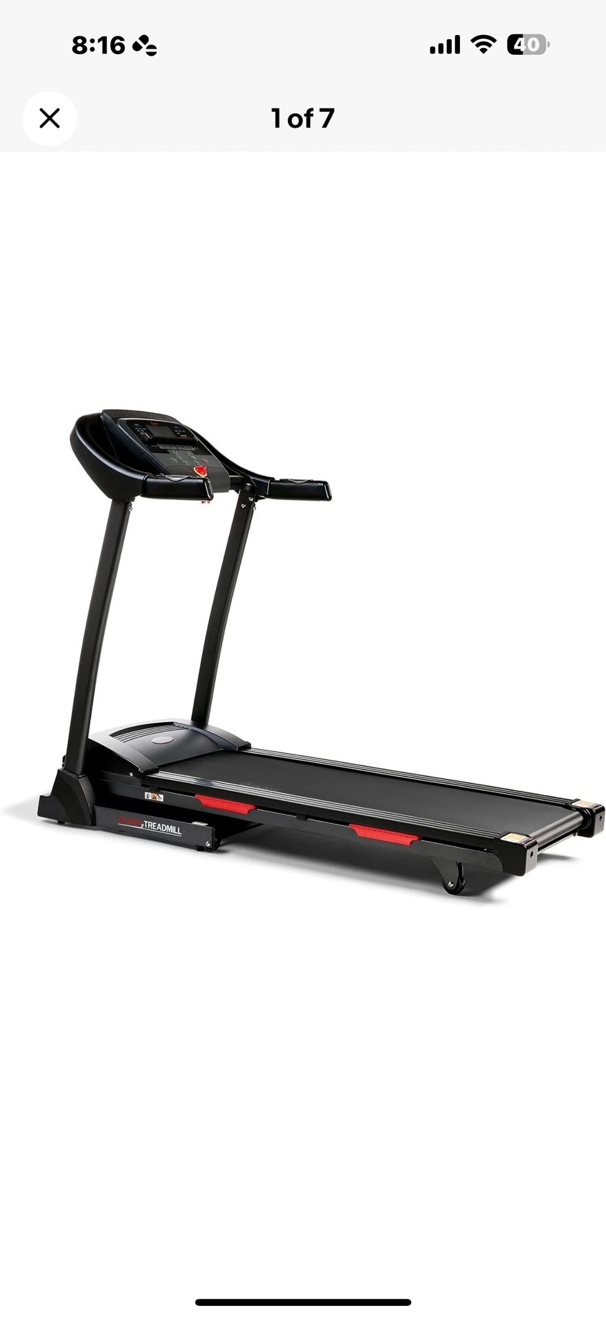 Sunny Treadmill