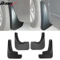 Fits 2008-2010 Toyota Highlander Front & Rear Mud Flaps Wheel Arch Splash Guards PP