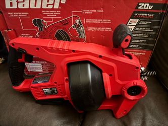 Bauer auger cordless 25 asking 75 tool only no battery or charger