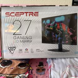 Sceptre 27 inch gaming monitor