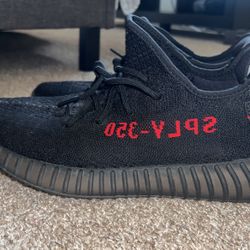 Yezzy Boost 350 V2 “Bred”