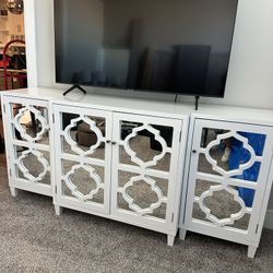Mirrored Console table
