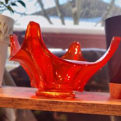 Vintage Viking Handkerchief bowl