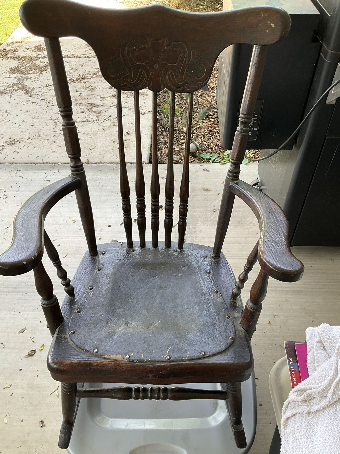 Antique Child’s Rocker 
