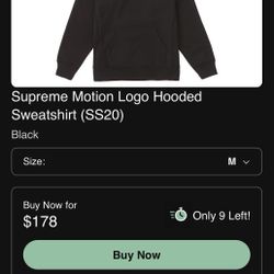 Supreme Hoodie 