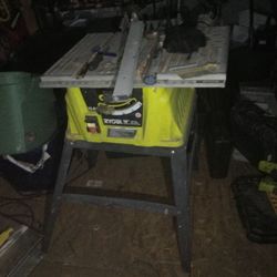 Ryobi Tablesaw