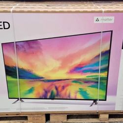 75”LG QNED 80 4K SMART TV