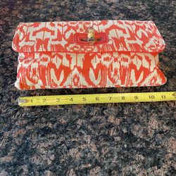 Chicos Shoulder Clutch Purse 