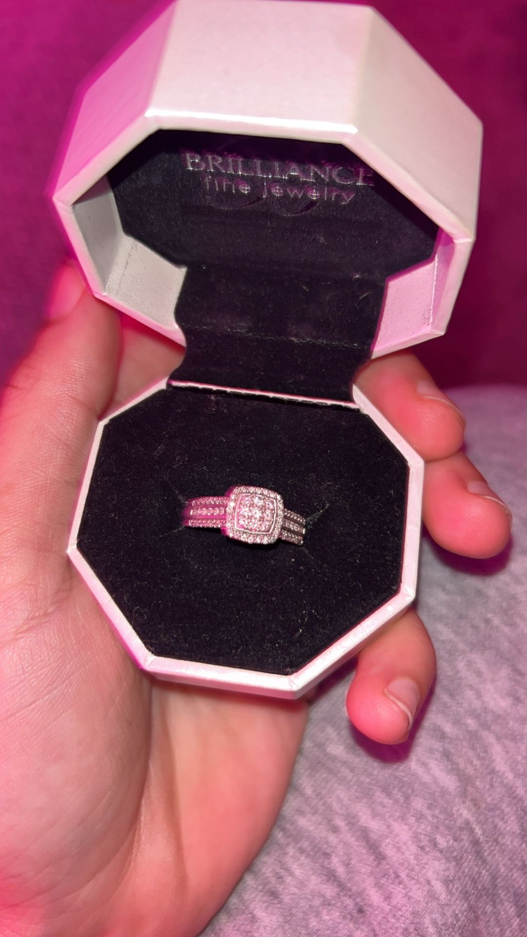 Size 7 Engagement Ring
