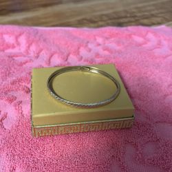 2 10 Karat Bangols Real Gold Very Nice For Valentines Day💕