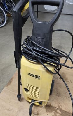 Pressure washer. 1500 psi
