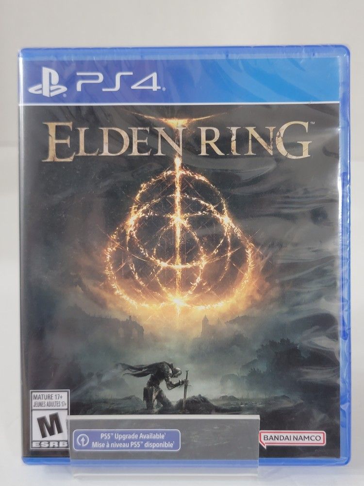 Elden Ring For The PlayStation 4