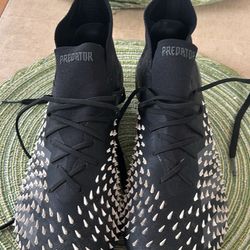 Adidas Predator Freak + Demonskin Soccer Cleats W7 M6