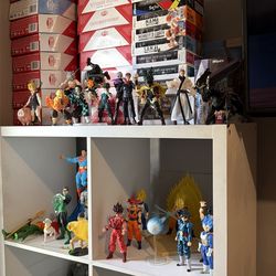 MARVEL legends and shf’s