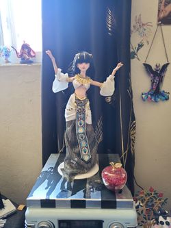 Big Porcelain Doll.