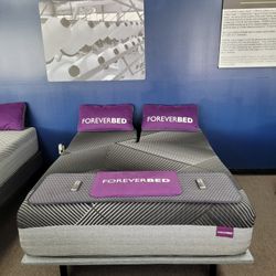 Hand Crafted American Made Bed And Adjustable Split King