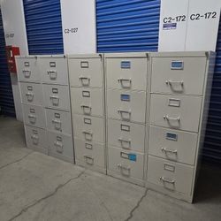 Metal File Cabinet With Key Legal Or Letter Size 