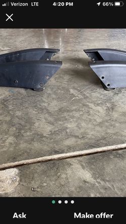 Jeep Front Bumper End Caps