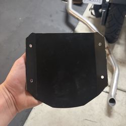 Racing plate