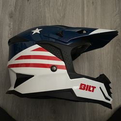BILT dirt bike helmet