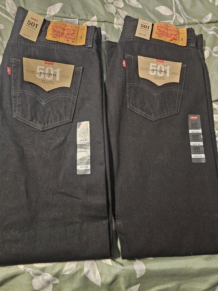 501 Black Levis