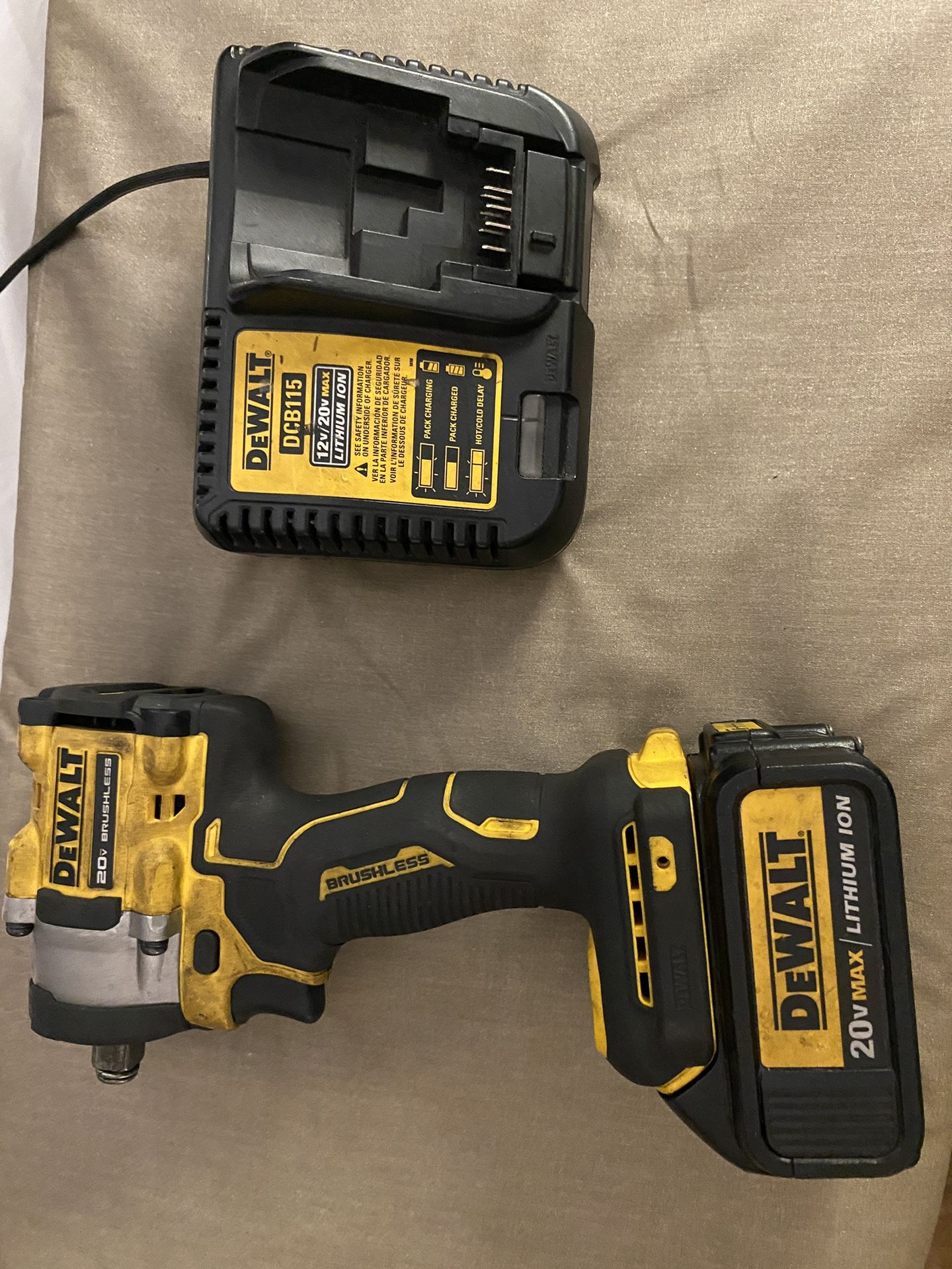 20v 1/2 Inch Impact