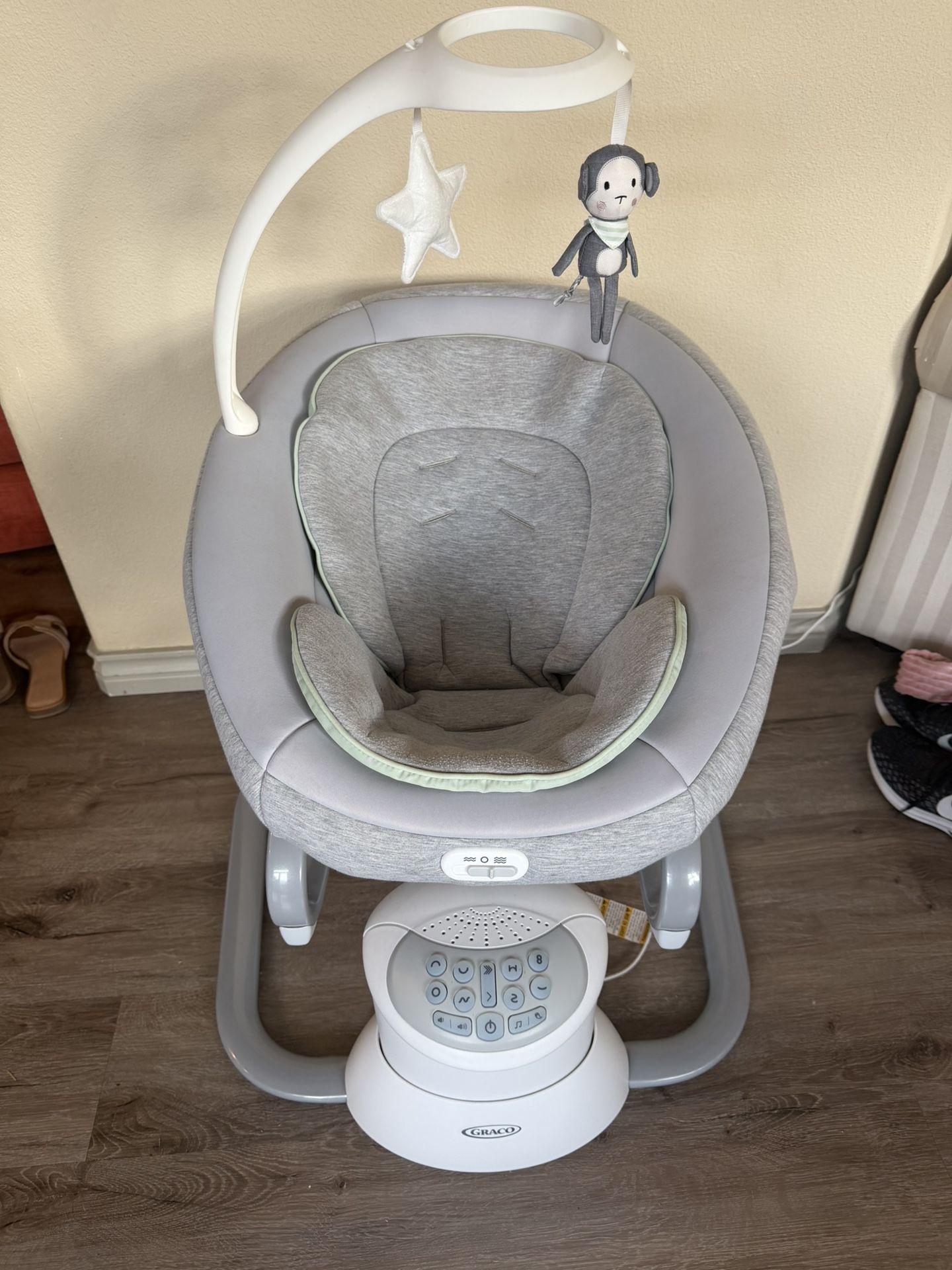Graco Soothe My Way Swing with Removable Rocker