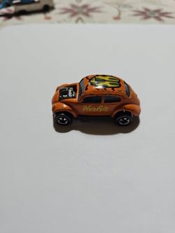 1975 Herfy’s Volkswagen Orange HotWheels Redline Original Promotional