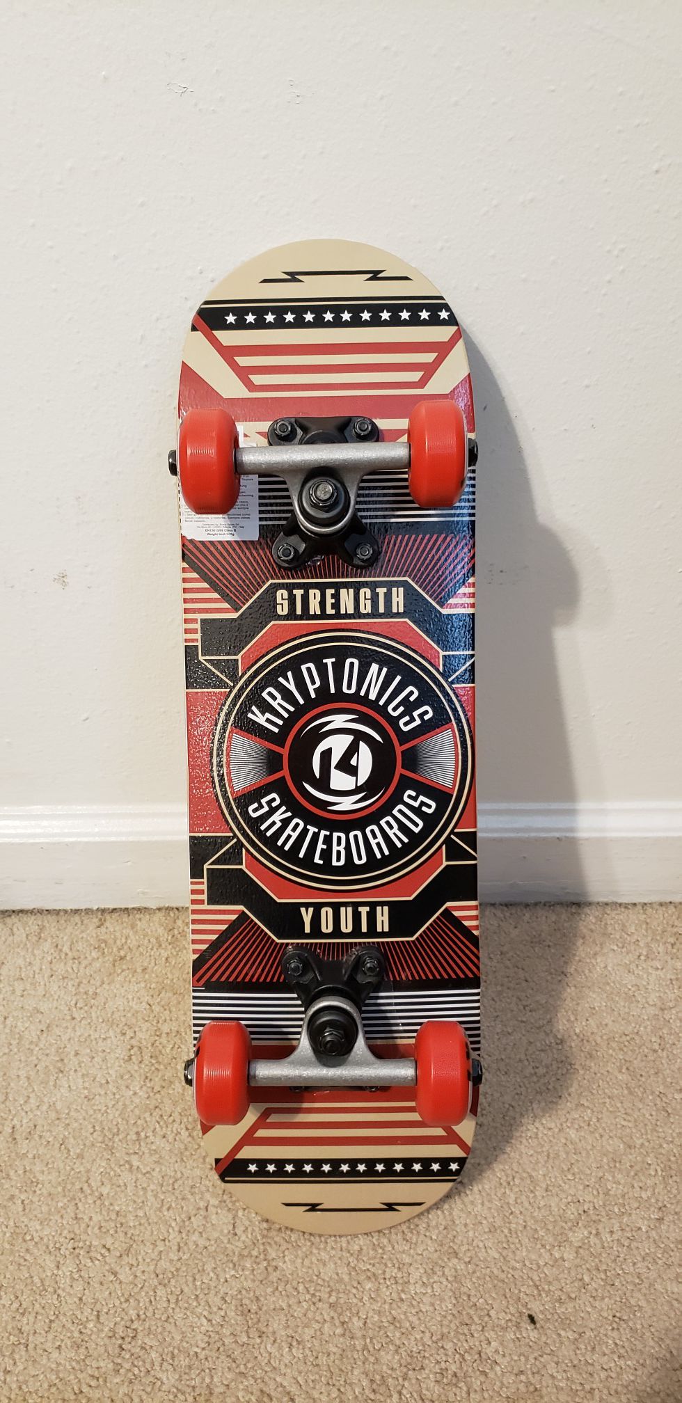 Kryptonics 22 Inch Skateboard