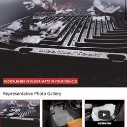 Weathertech Floor Mats For A Chevy Malibu Or A Saturn