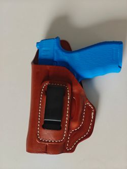 Springfield Hellcat Pro Brown IWB Left Hand Holster