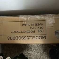 Brand New Inbox, Dresser Drawer/9 Drawers. Brown.