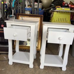 Theodore 1-Drawer Accent Table, Pick Up In Snellvile 