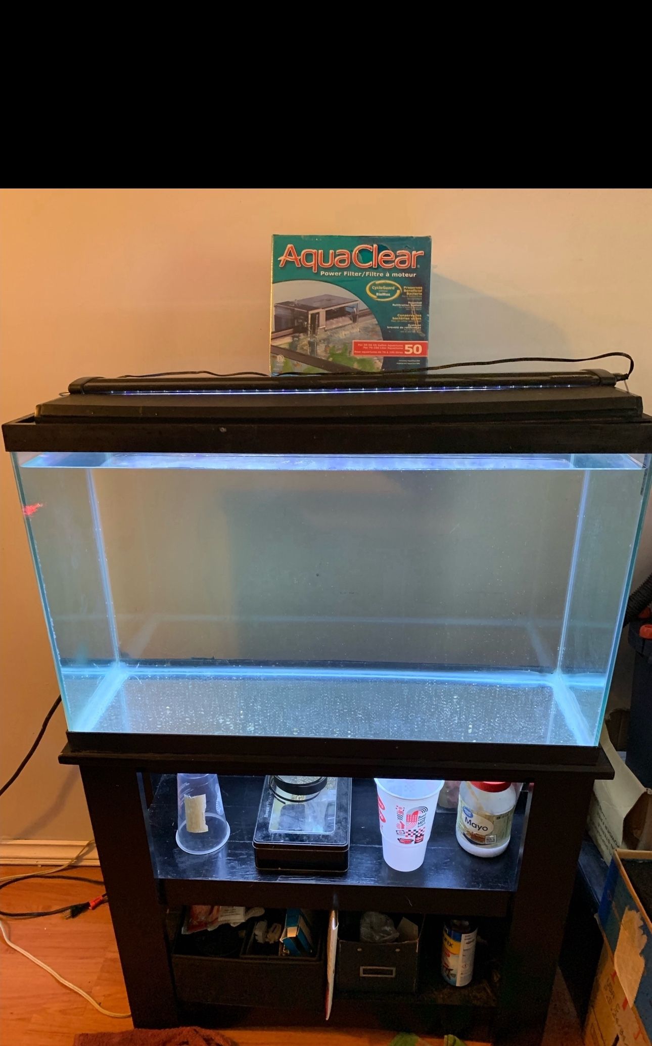 30 Gallon Tank with stand