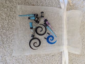 Various Gauge Earrings (Small Size)