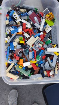 LEGO Bulk (No Minifigures)