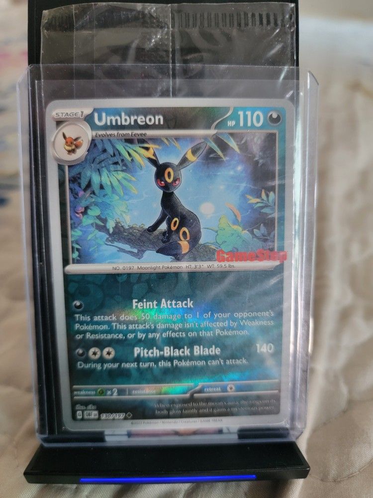 Pokémon Card Promo Umbreon Gamestop