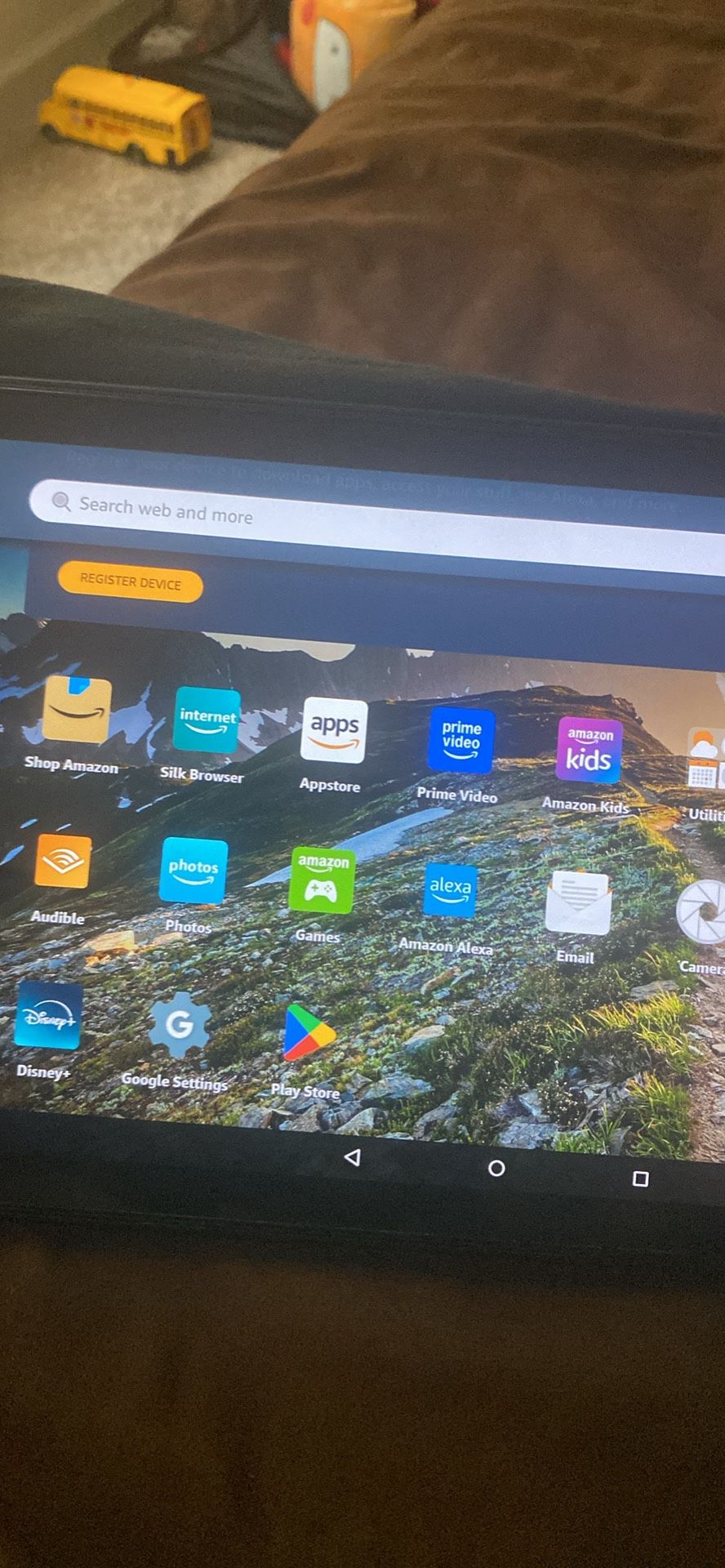 Kindle Jailbroken With Playstore App