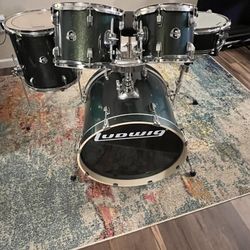 Ludwig evolution - 5 Piece Shell Set (excellent Condition)